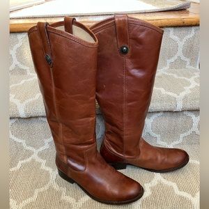 Frye Women's Brown Leather Boots